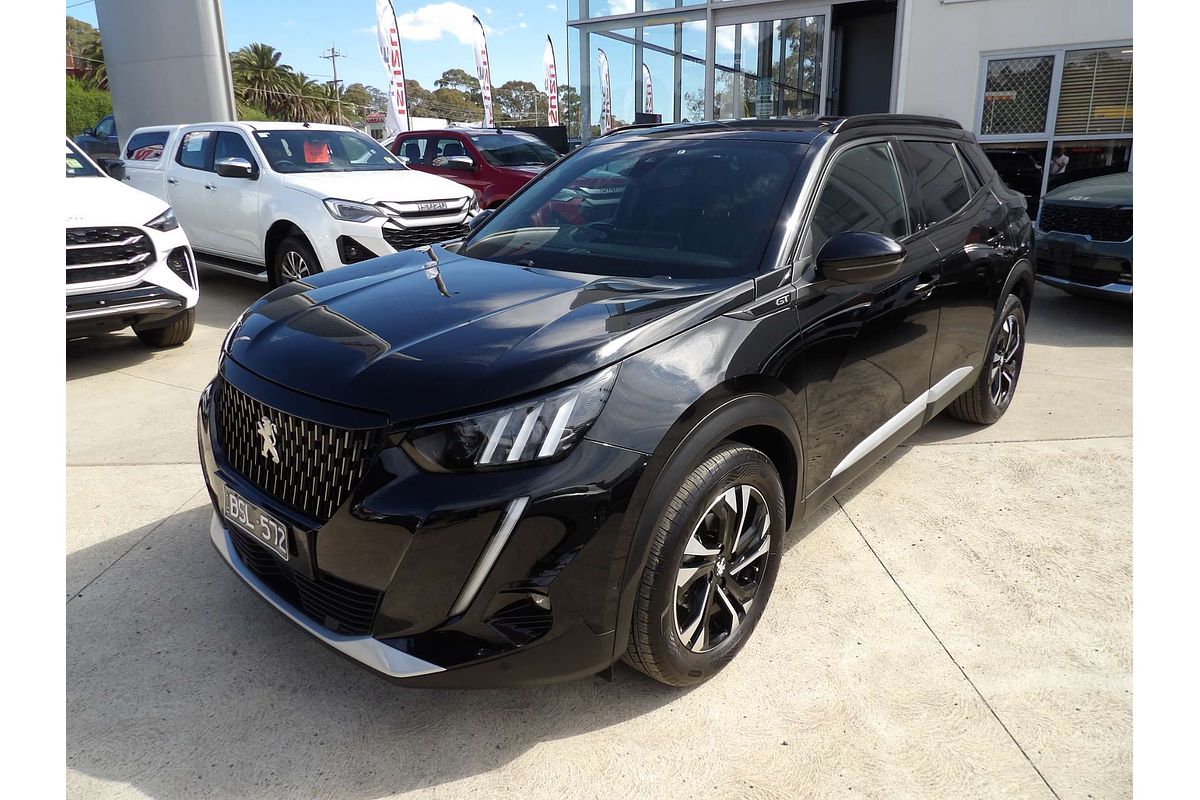 2021 Peugeot 2008 GT P24