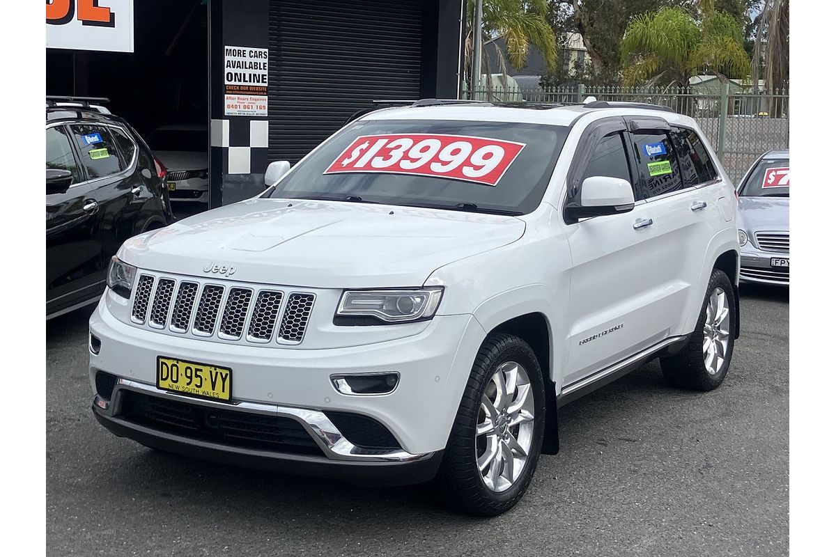 2014 Jeep Grand Cherokee Summit WK