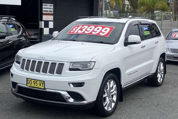2014 Jeep Grand Cherokee Summit WK