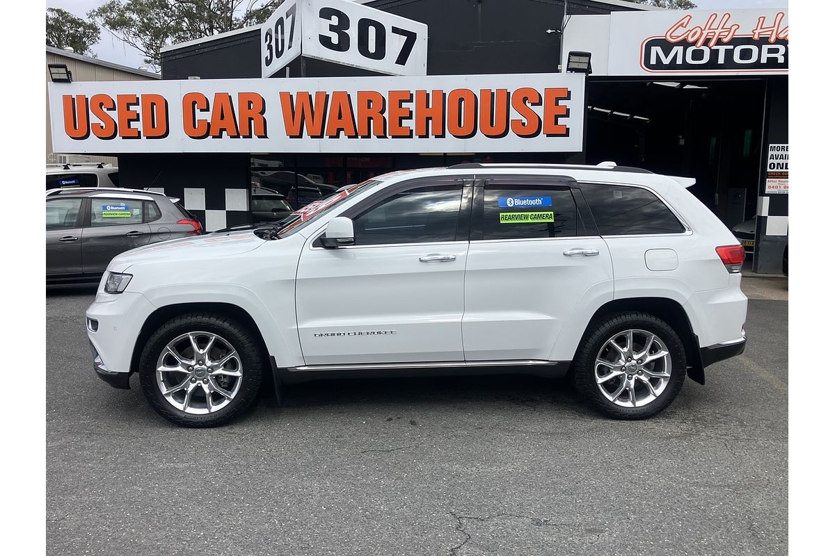 2014 Jeep Grand Cherokee Summit WK