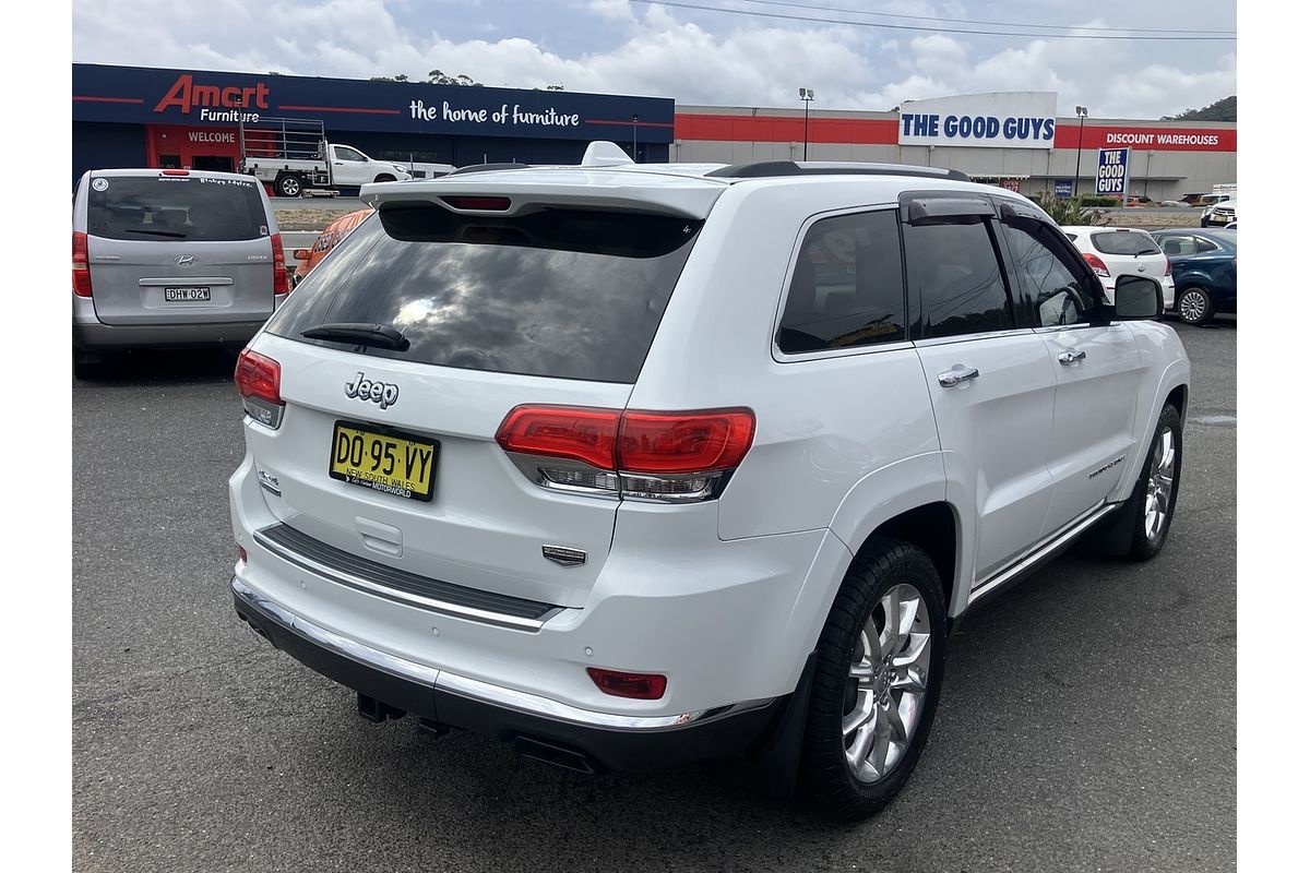 2014 Jeep Grand Cherokee Summit WK