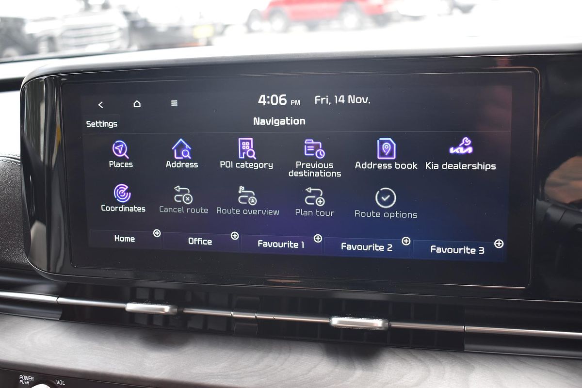 2022 Kia Carnival Platinum KA4