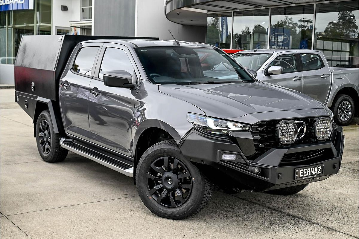2025 Mazda BT-50 GT TF 4X4