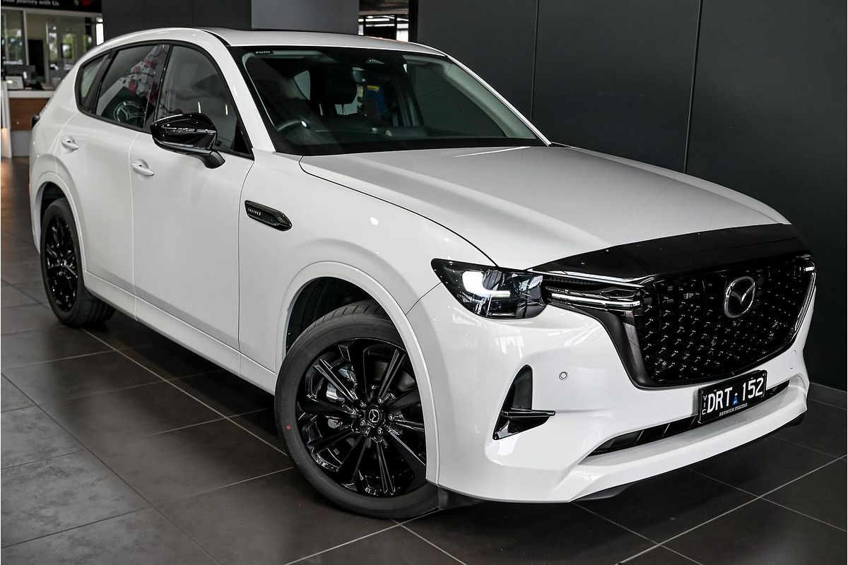 2025 Mazda CX-60 G40e GT KH Series