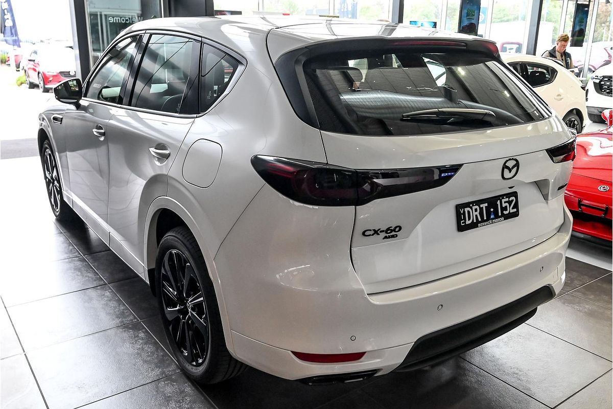 2025 Mazda CX-60 G40e GT KH Series