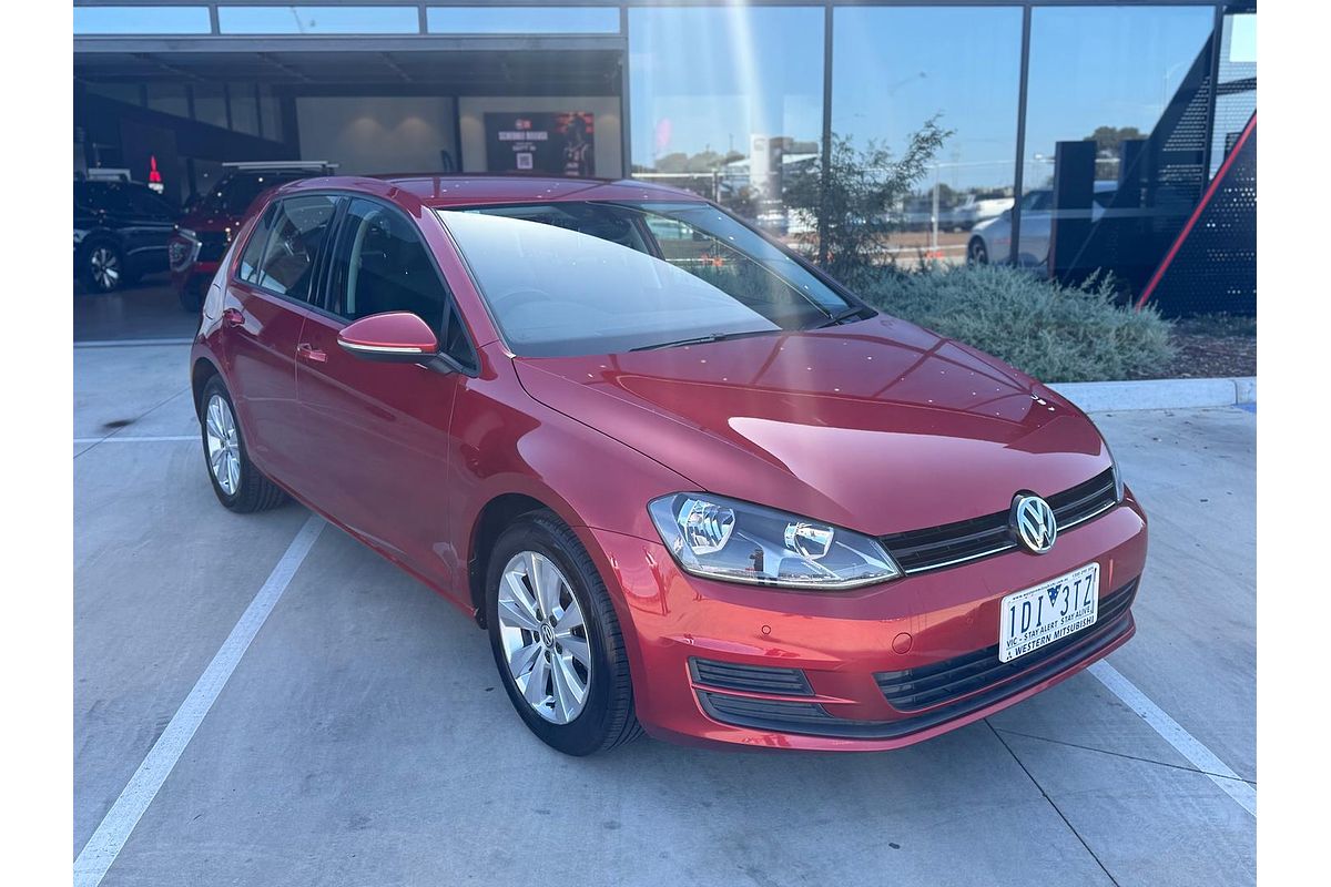 2014 Volkswagen Golf 90TSI Comfortline 7