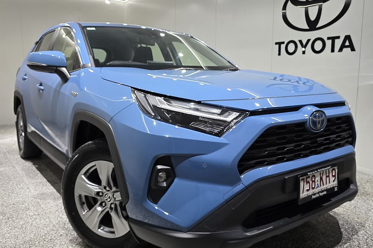 2024 Toyota RAV4 GX AXAH54R