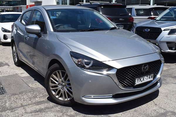 2021 Mazda 2 G15 GT DL Series