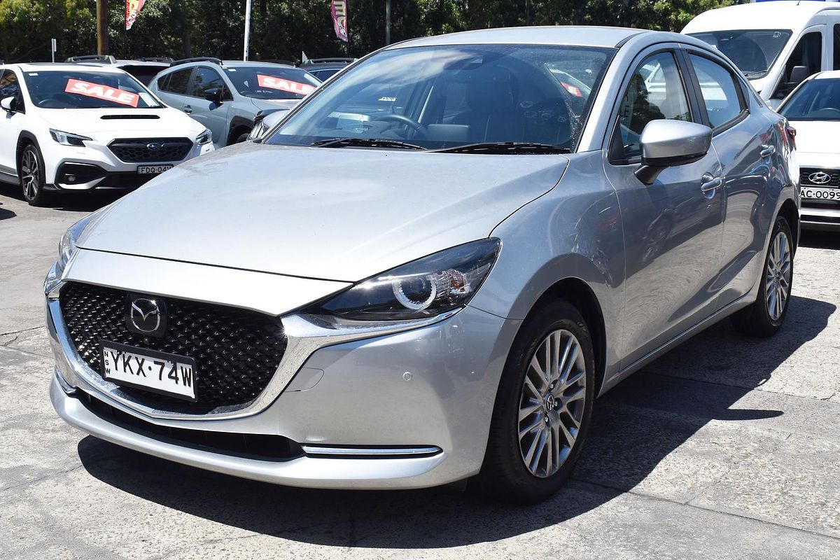 2021 Mazda 2 G15 GT DL Series
