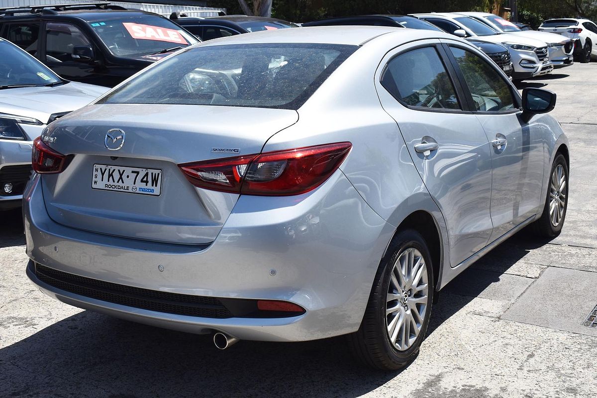 2021 Mazda 2 G15 GT DL Series