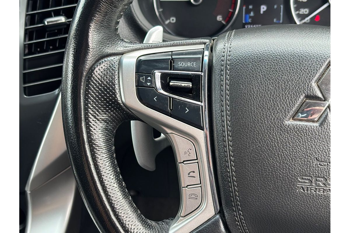 2017 Mitsubishi Pajero Sport GLX QE