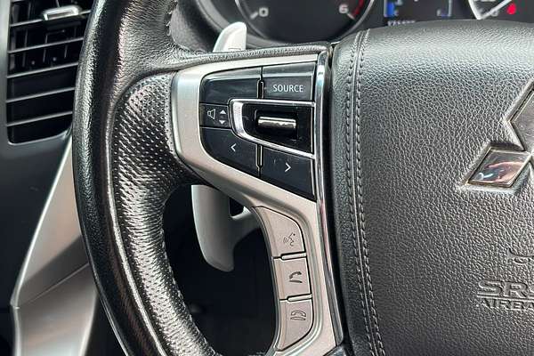 2017 Mitsubishi Pajero Sport GLX QE