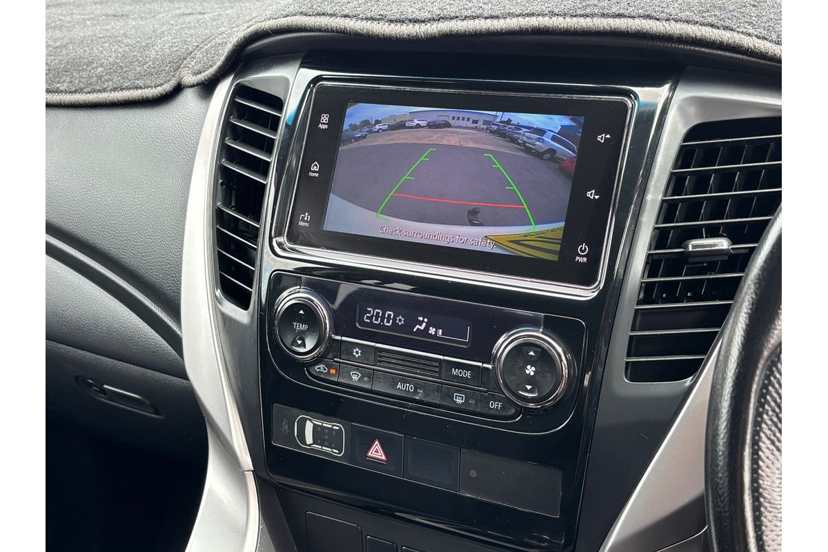 2017 Mitsubishi Pajero Sport GLX QE