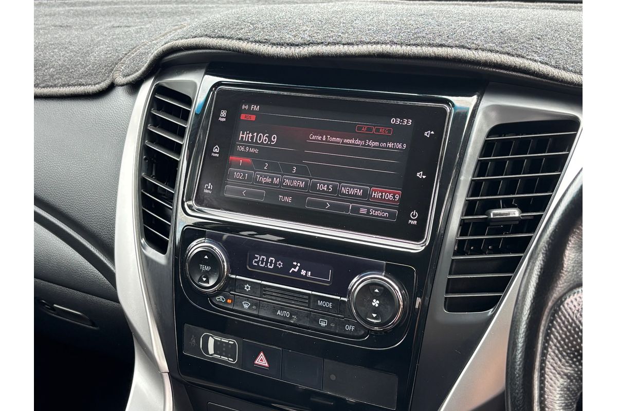 2017 Mitsubishi Pajero Sport GLX QE