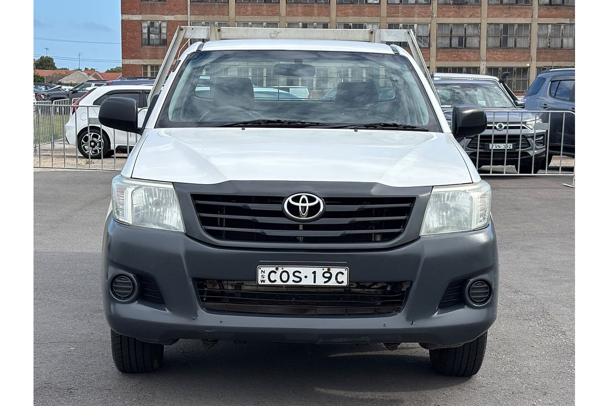 2013 Toyota Hilux Workmate TGN16R Rear Wheel Drive