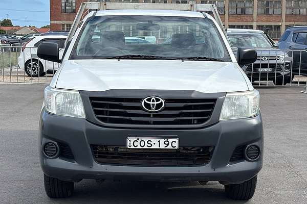 2013 Toyota Hilux Workmate TGN16R Rear Wheel Drive
