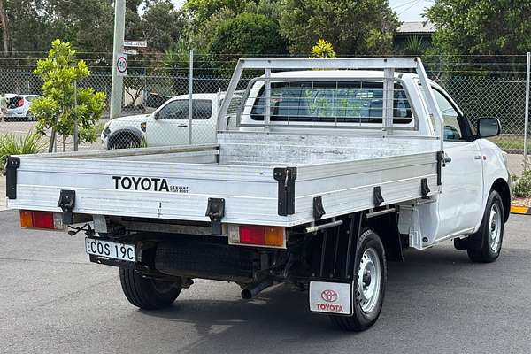 2013 Toyota Hilux Workmate TGN16R Rear Wheel Drive