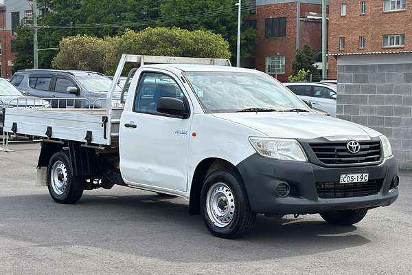 2013 Toyota Hilux Workmate TGN16R Rear Wheel Drive