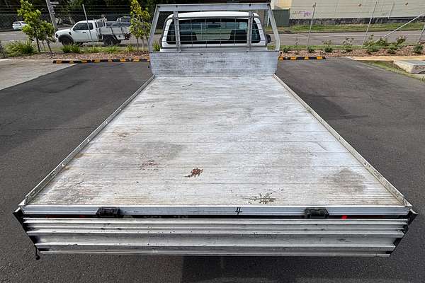 2013 Toyota Hilux Workmate TGN16R Rear Wheel Drive