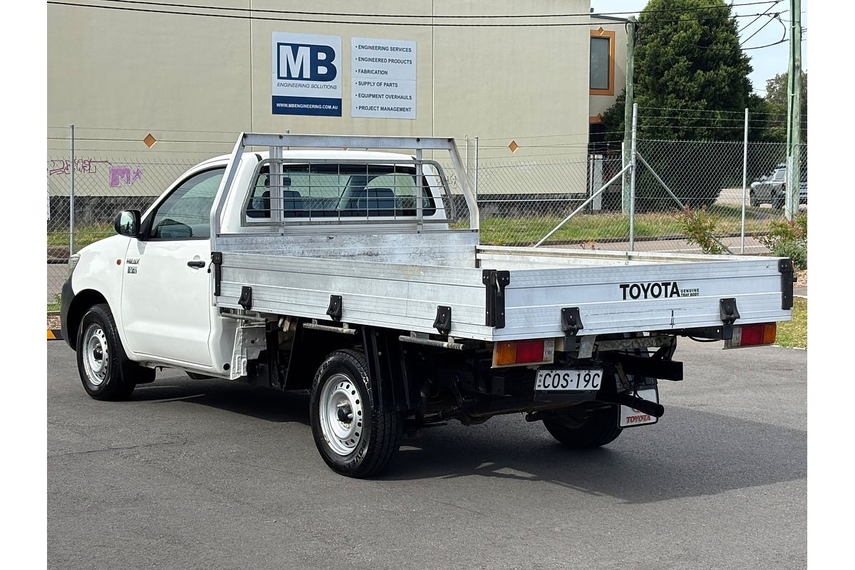 2013 Toyota Hilux Workmate TGN16R Rear Wheel Drive