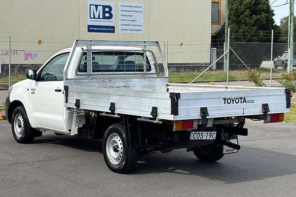2013 Toyota Hilux Workmate TGN16R Rear Wheel Drive