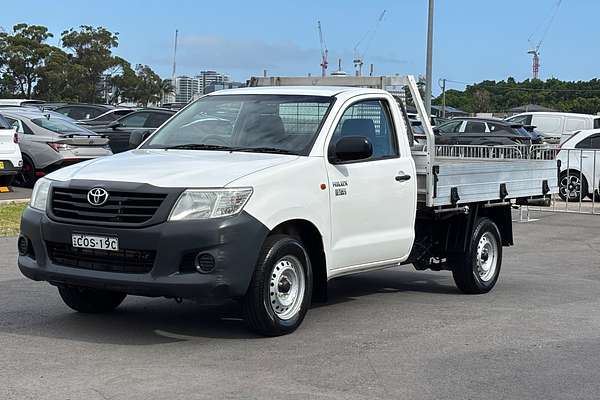 2013 Toyota Hilux Workmate TGN16R Rear Wheel Drive