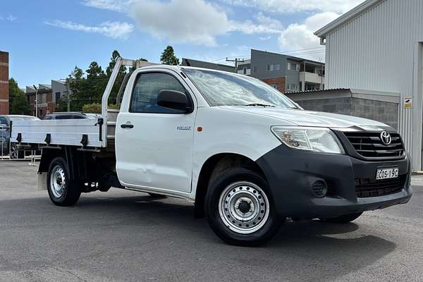 2013 Toyota Hilux Workmate TGN16R Rear Wheel Drive