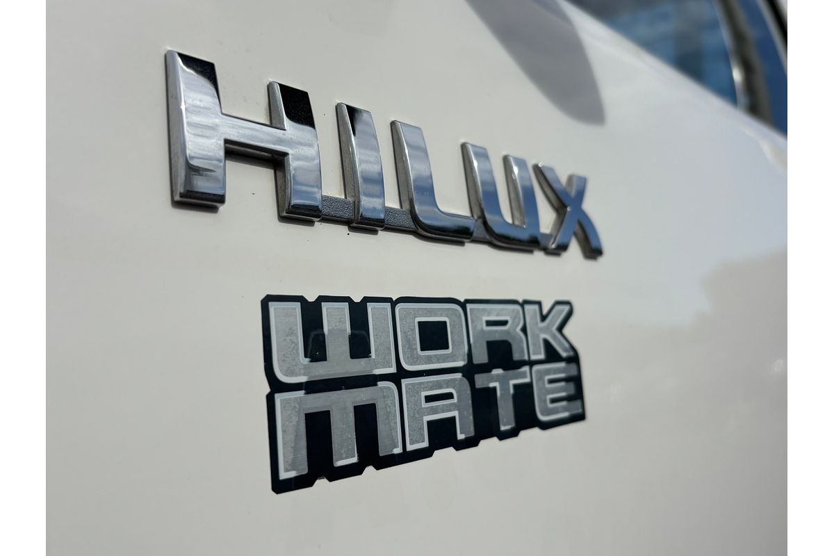 2013 Toyota Hilux Workmate TGN16R Rear Wheel Drive