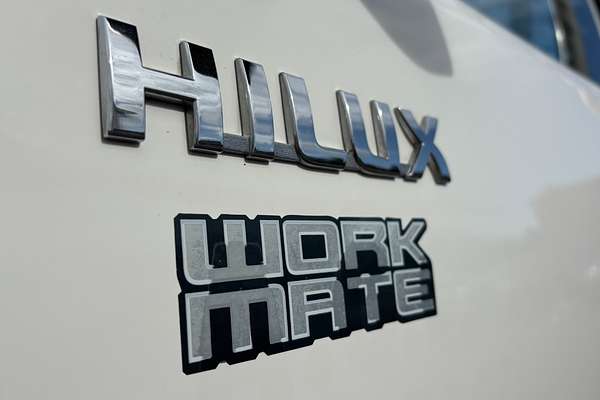 2013 Toyota Hilux Workmate TGN16R Rear Wheel Drive