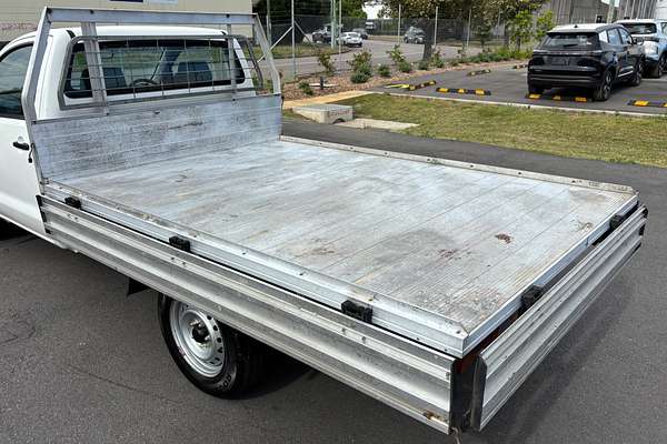 2013 Toyota Hilux Workmate TGN16R Rear Wheel Drive
