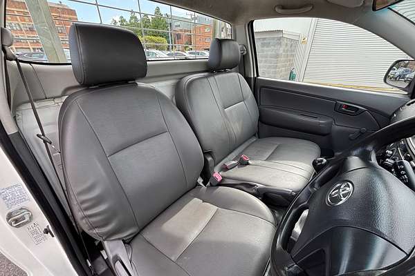 2013 Toyota Hilux Workmate TGN16R Rear Wheel Drive