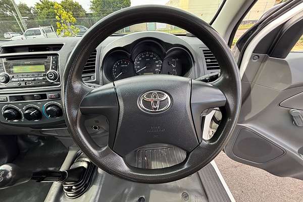 2013 Toyota Hilux Workmate TGN16R Rear Wheel Drive