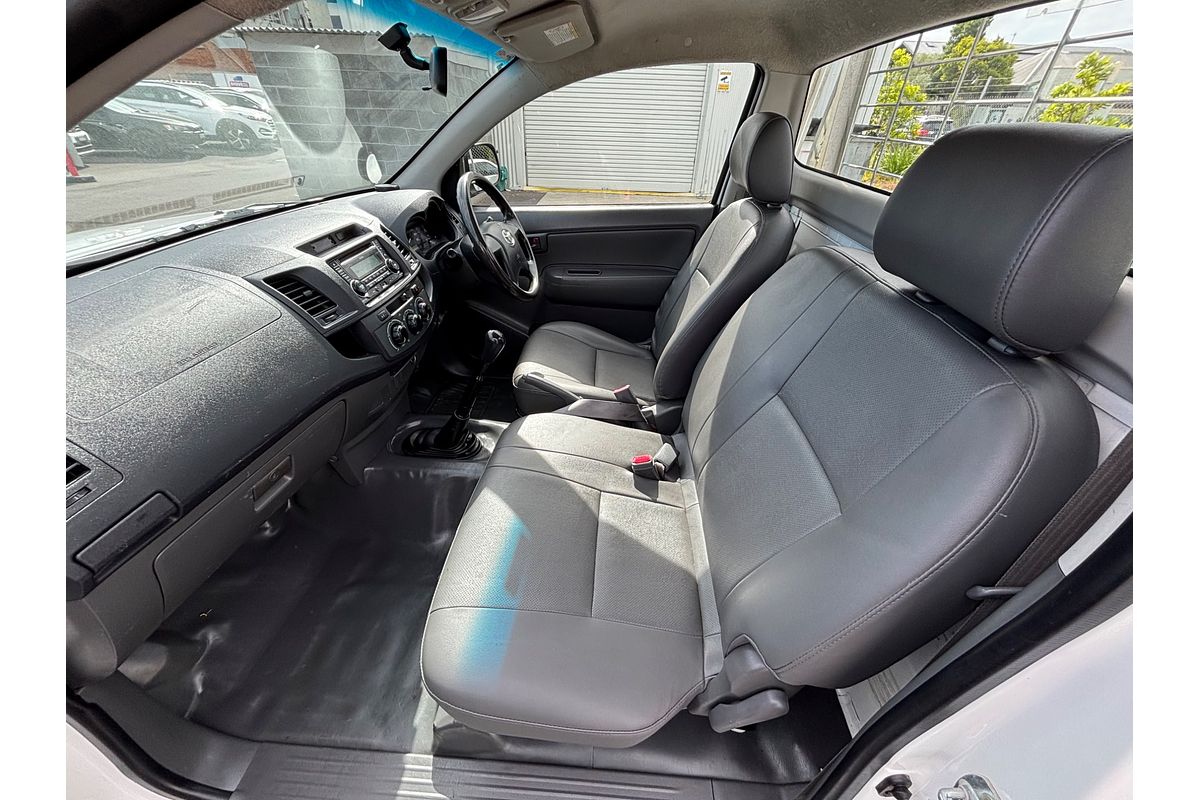 2013 Toyota Hilux Workmate TGN16R Rear Wheel Drive