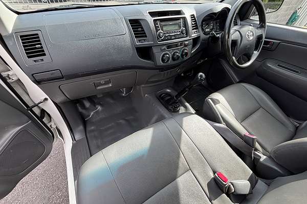 2013 Toyota Hilux Workmate TGN16R Rear Wheel Drive