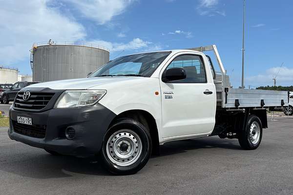 2013 Toyota Hilux Workmate TGN16R Rear Wheel Drive