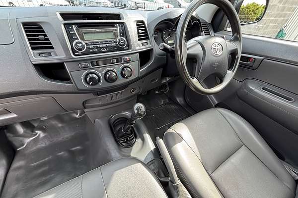 2013 Toyota Hilux Workmate TGN16R Rear Wheel Drive