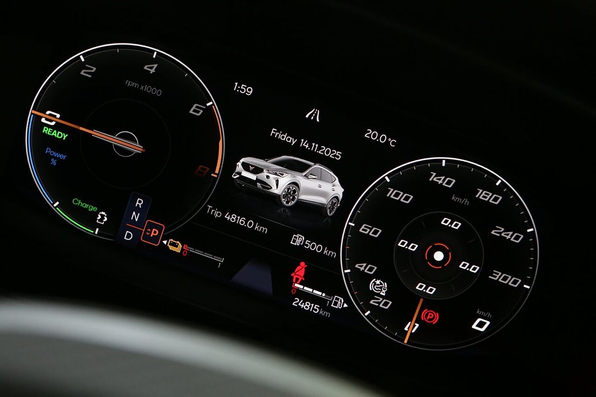 2024 CUPRA Formentor VZe KM