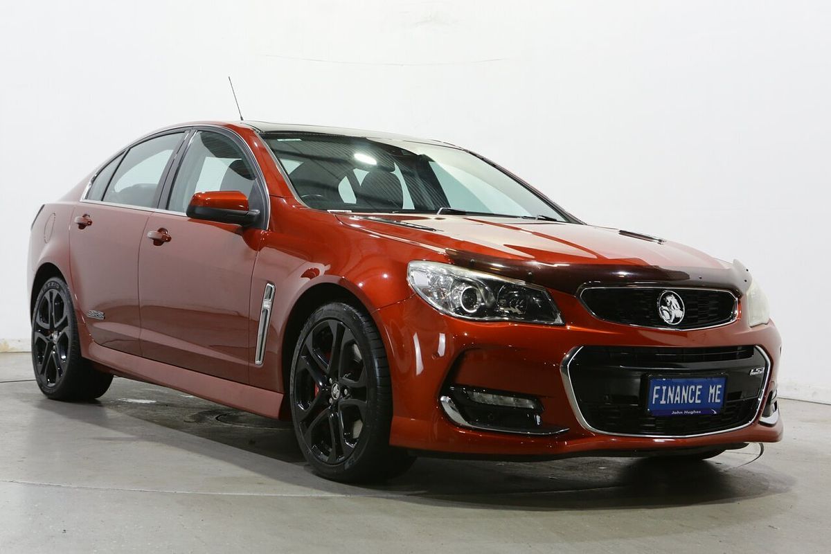 2016 Holden Commodore SS V VF Series II