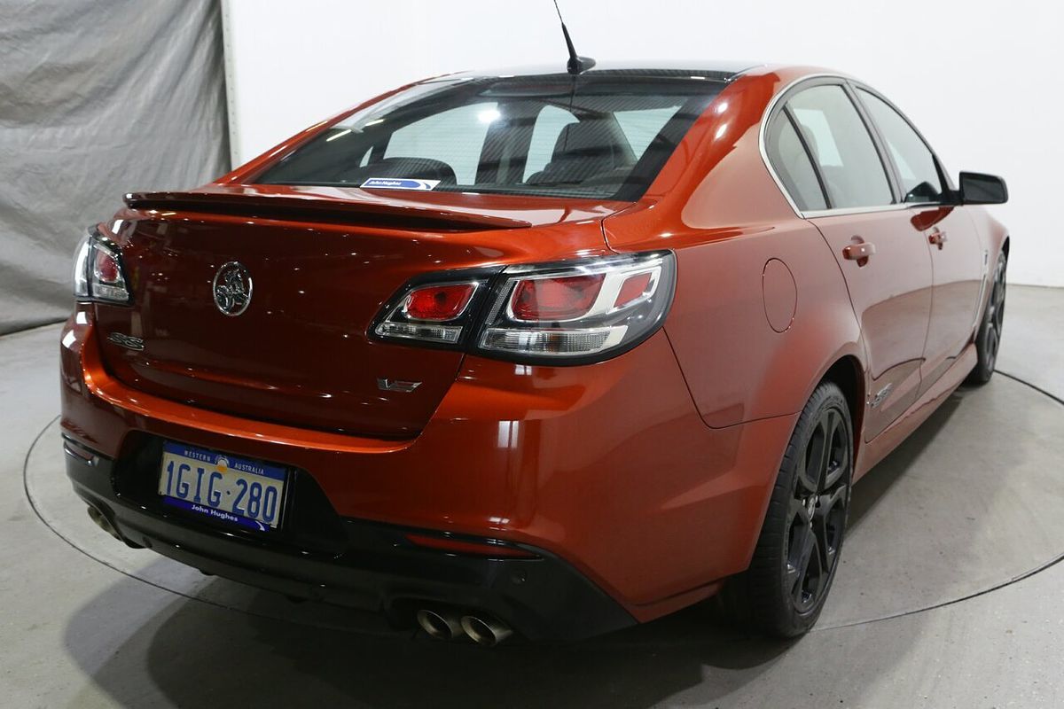 2016 Holden Commodore SS V VF Series II