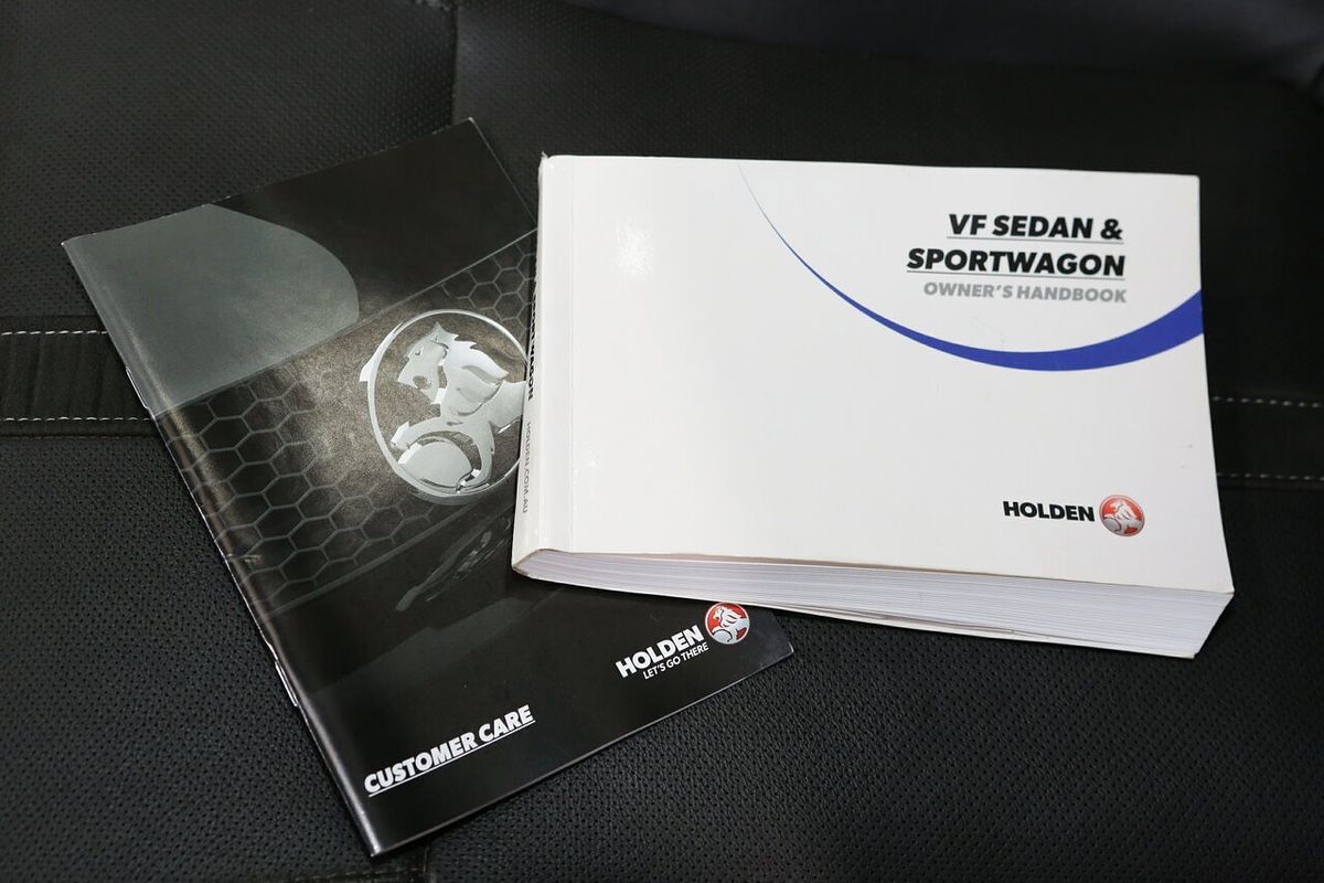2016 Holden Commodore SS V VF Series II
