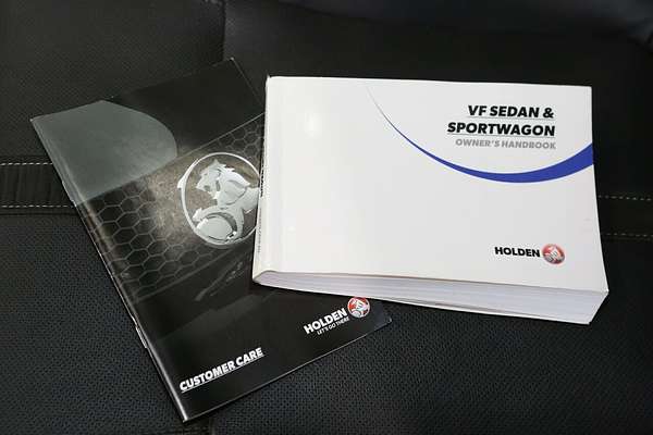 2016 Holden Commodore SS V VF Series II