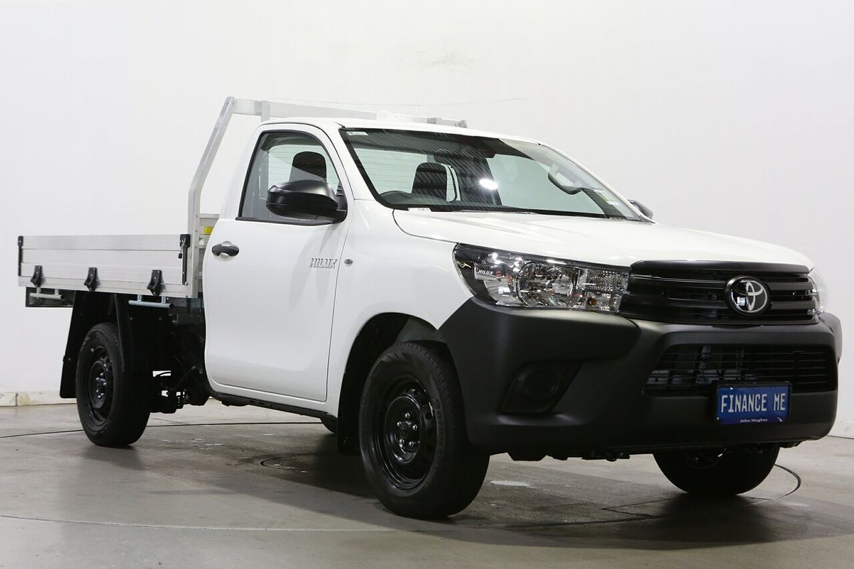 2025 Toyota Hilux Workmate TGN121R Rear Wheel Drive