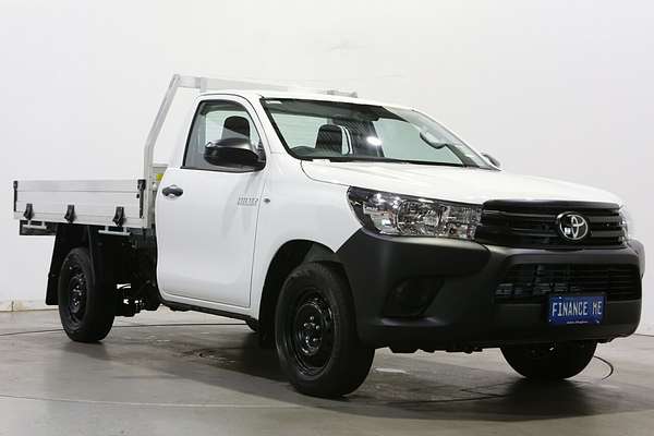 2025 Toyota Hilux Workmate TGN121R Rear Wheel Drive