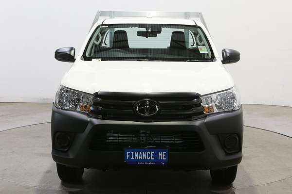2025 Toyota Hilux Workmate TGN121R Rear Wheel Drive