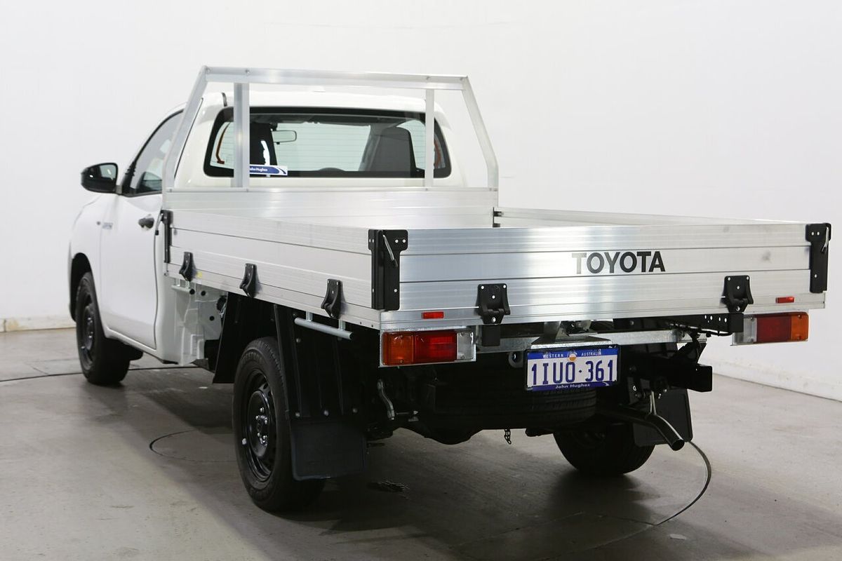 2025 Toyota Hilux Workmate TGN121R Rear Wheel Drive