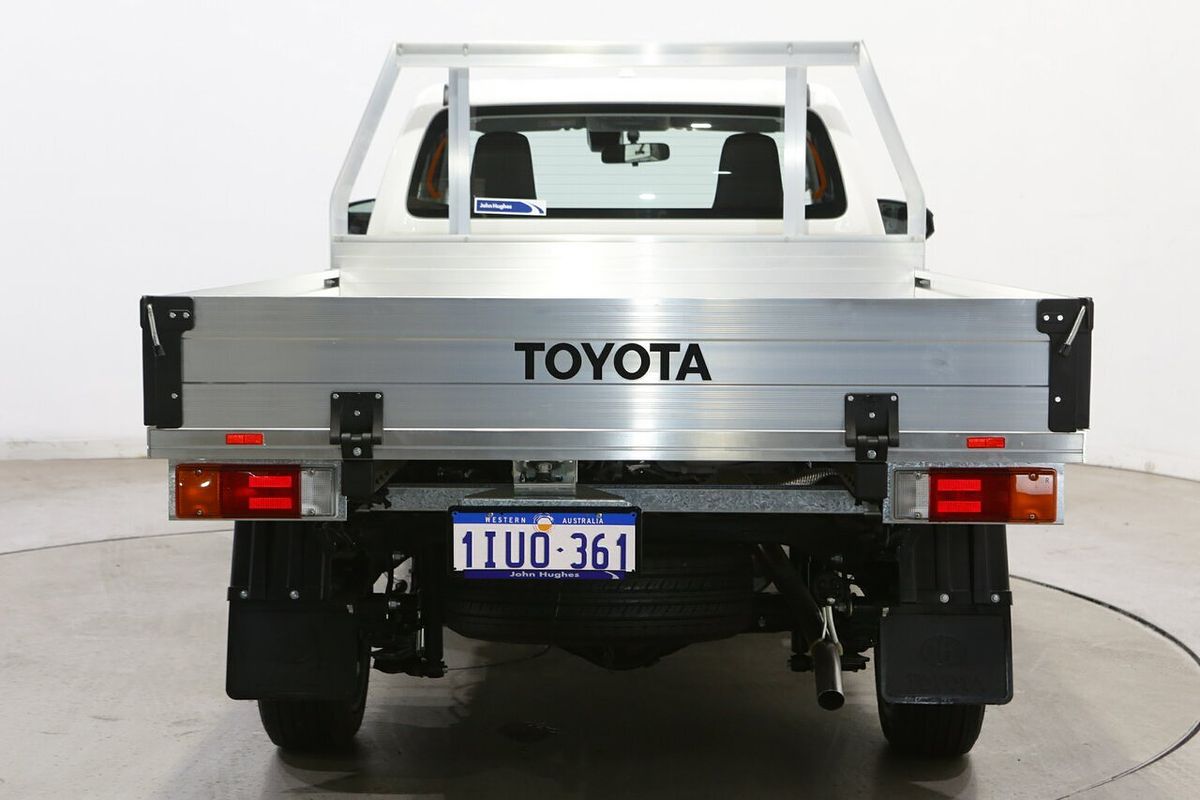 2025 Toyota Hilux Workmate TGN121R Rear Wheel Drive