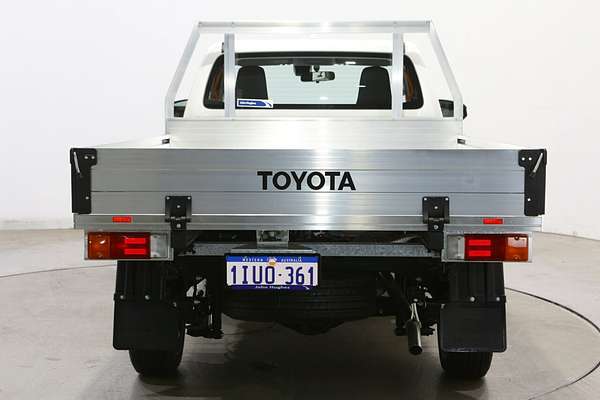 2025 Toyota Hilux Workmate TGN121R Rear Wheel Drive