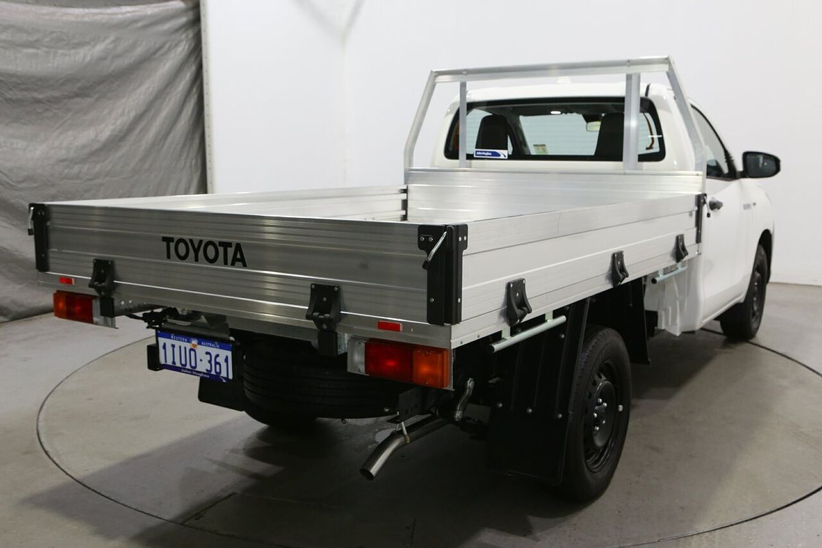2025 Toyota Hilux Workmate TGN121R Rear Wheel Drive