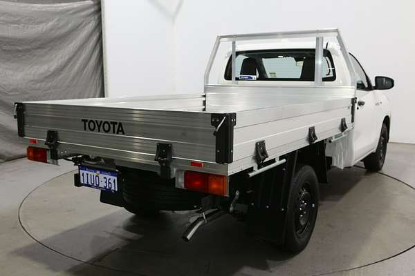 2025 Toyota Hilux Workmate TGN121R Rear Wheel Drive