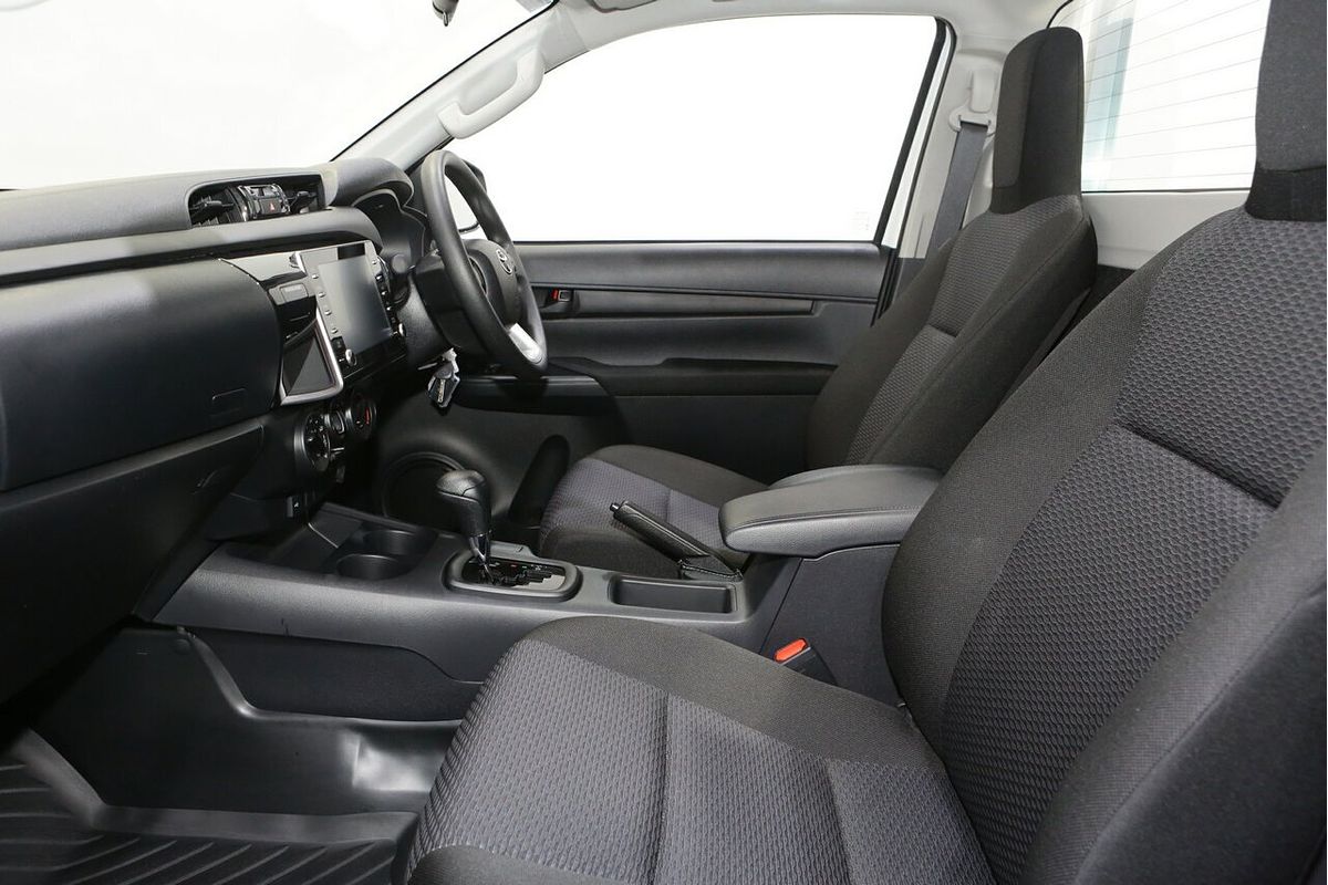 2025 Toyota Hilux Workmate TGN121R Rear Wheel Drive